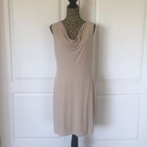 Calvin Klein- sleeveless, lined dress